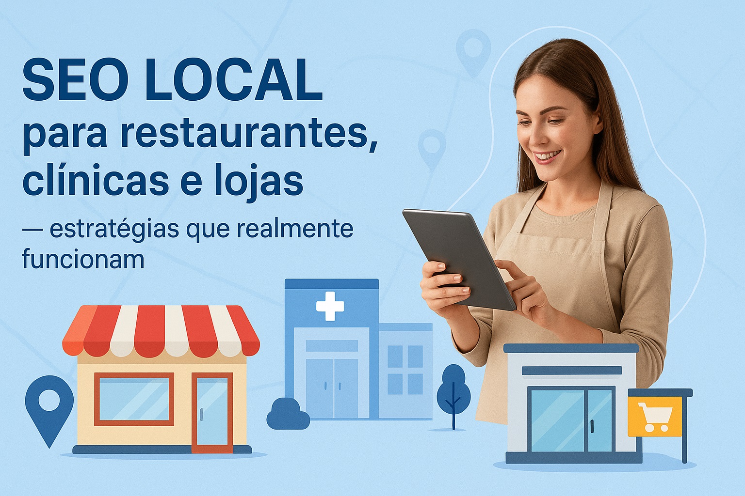 SEO Local para Restaurantes, Clínicas e Lojas — Estratégias que Realmente Funcionam